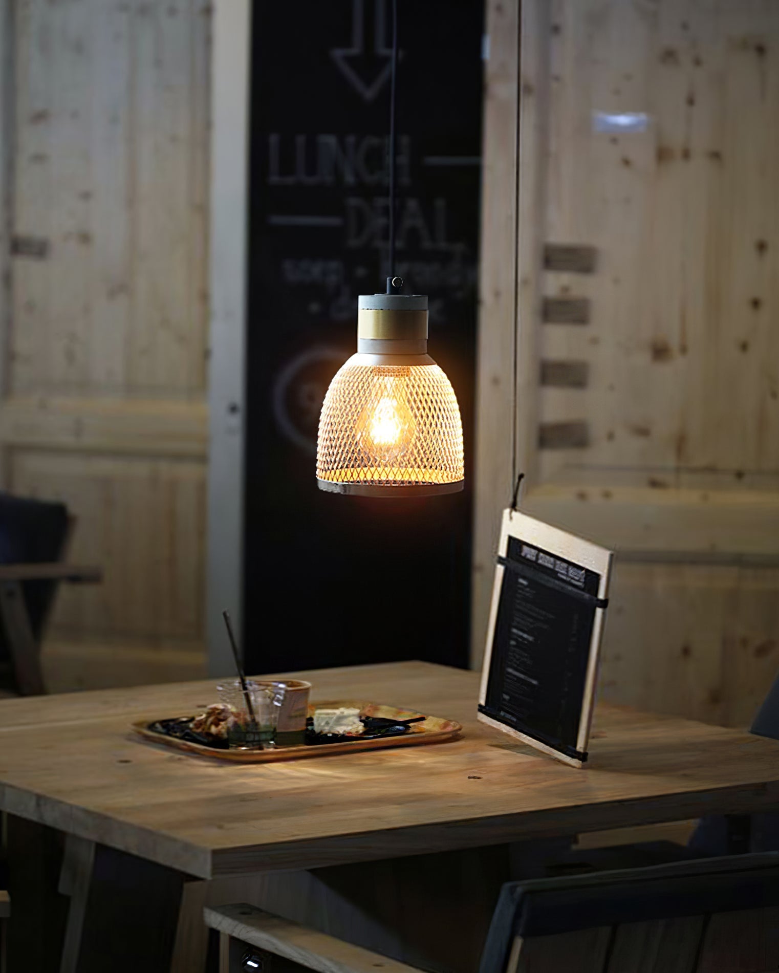 CAVENDISH CEMENT GLOW PENDANT