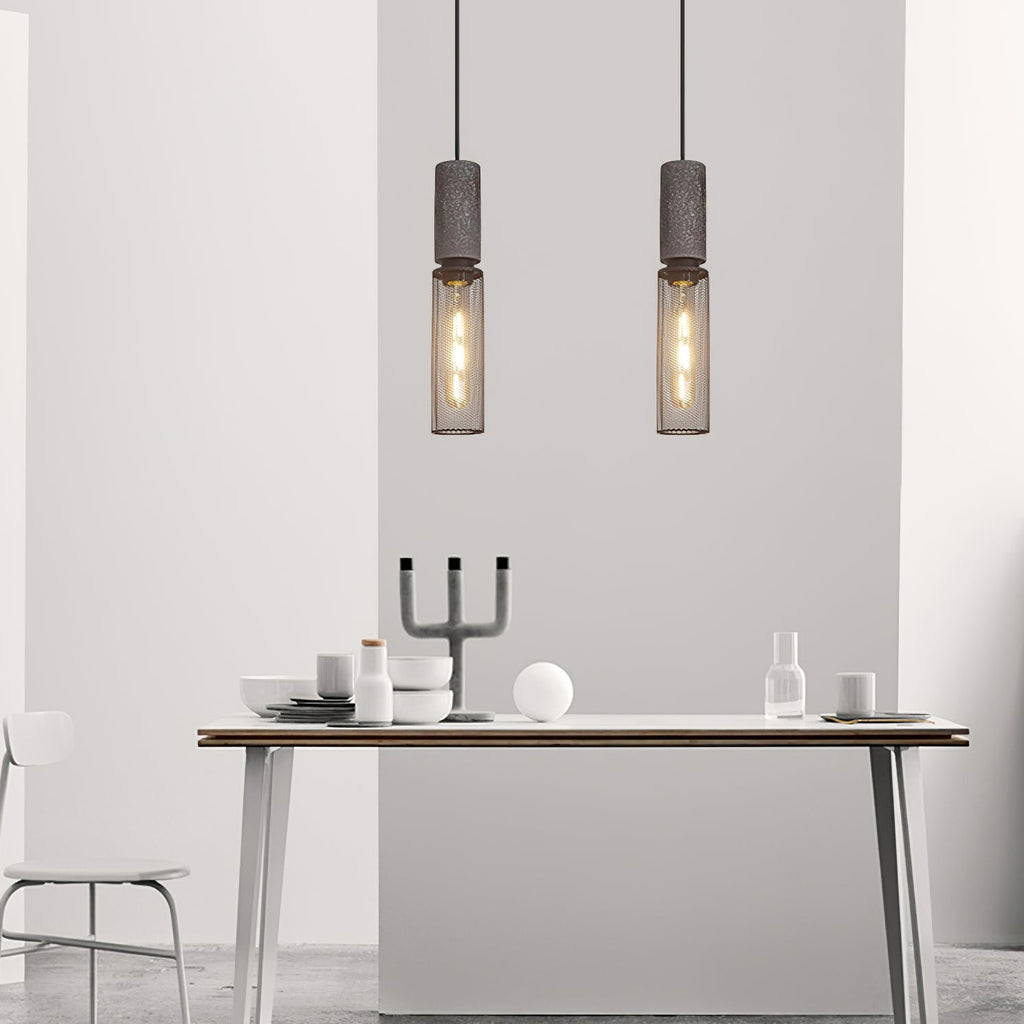 CAVENDISH CEMENT GLOW PENDANT