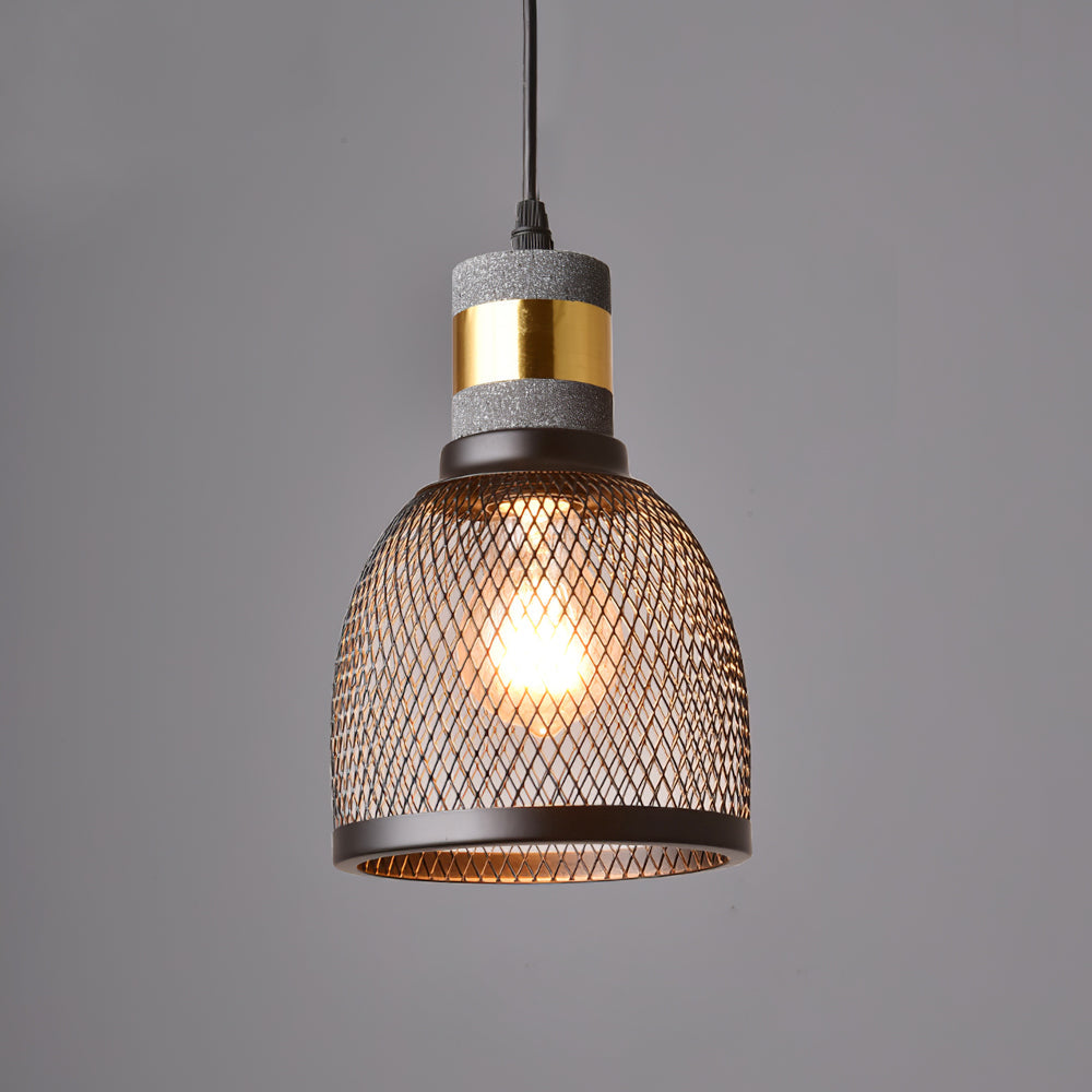 CAVENDISH CEMENT GLOW PENDANT