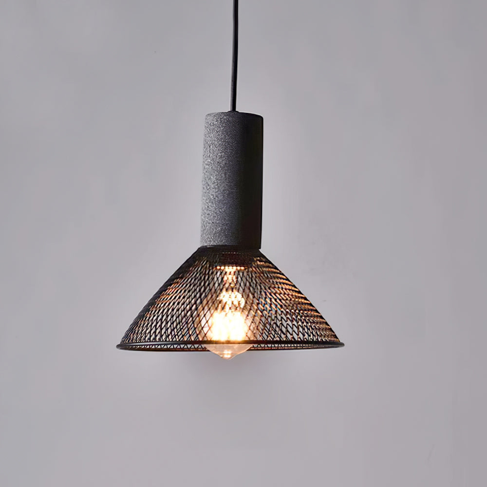 CAVENDISH CEMENT GLOW PENDANT