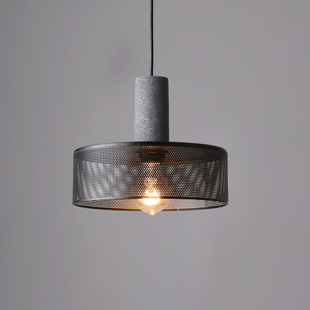 CAVENDISH CEMENT GLOW PENDANT