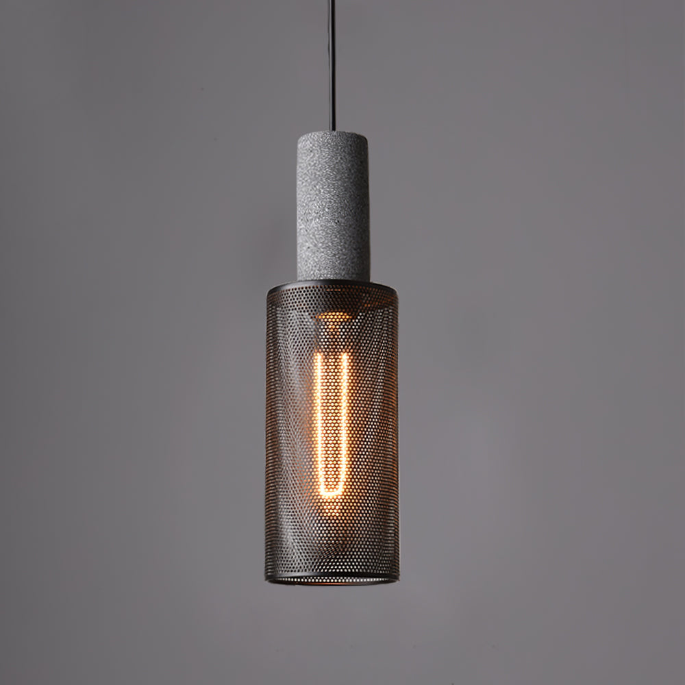 CAVENDISH CEMENT GLOW PENDANT