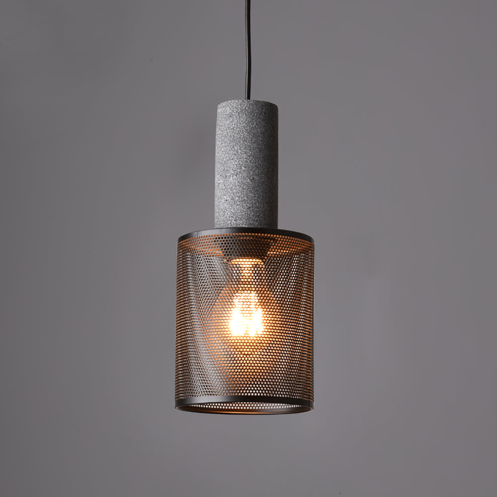 CAVENDISH CEMENT GLOW PENDANT