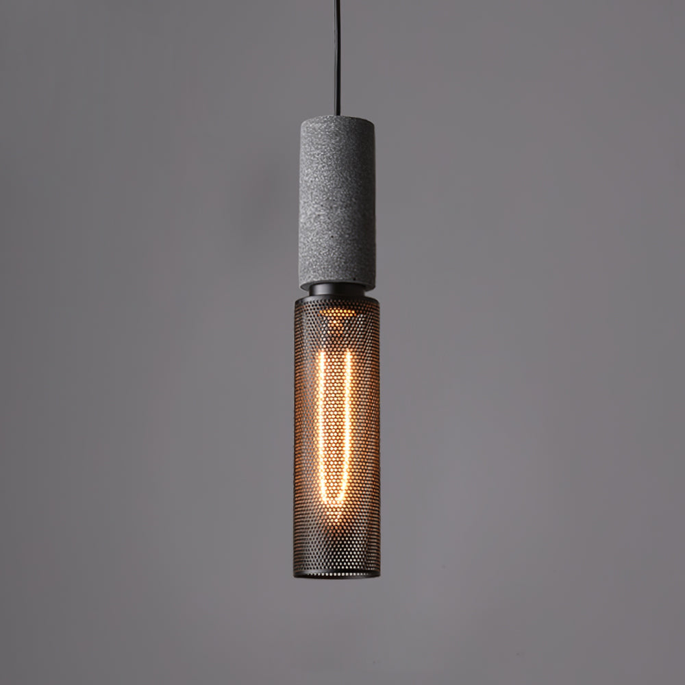 WINTHROP CONCRETE HANGING LANTERN
