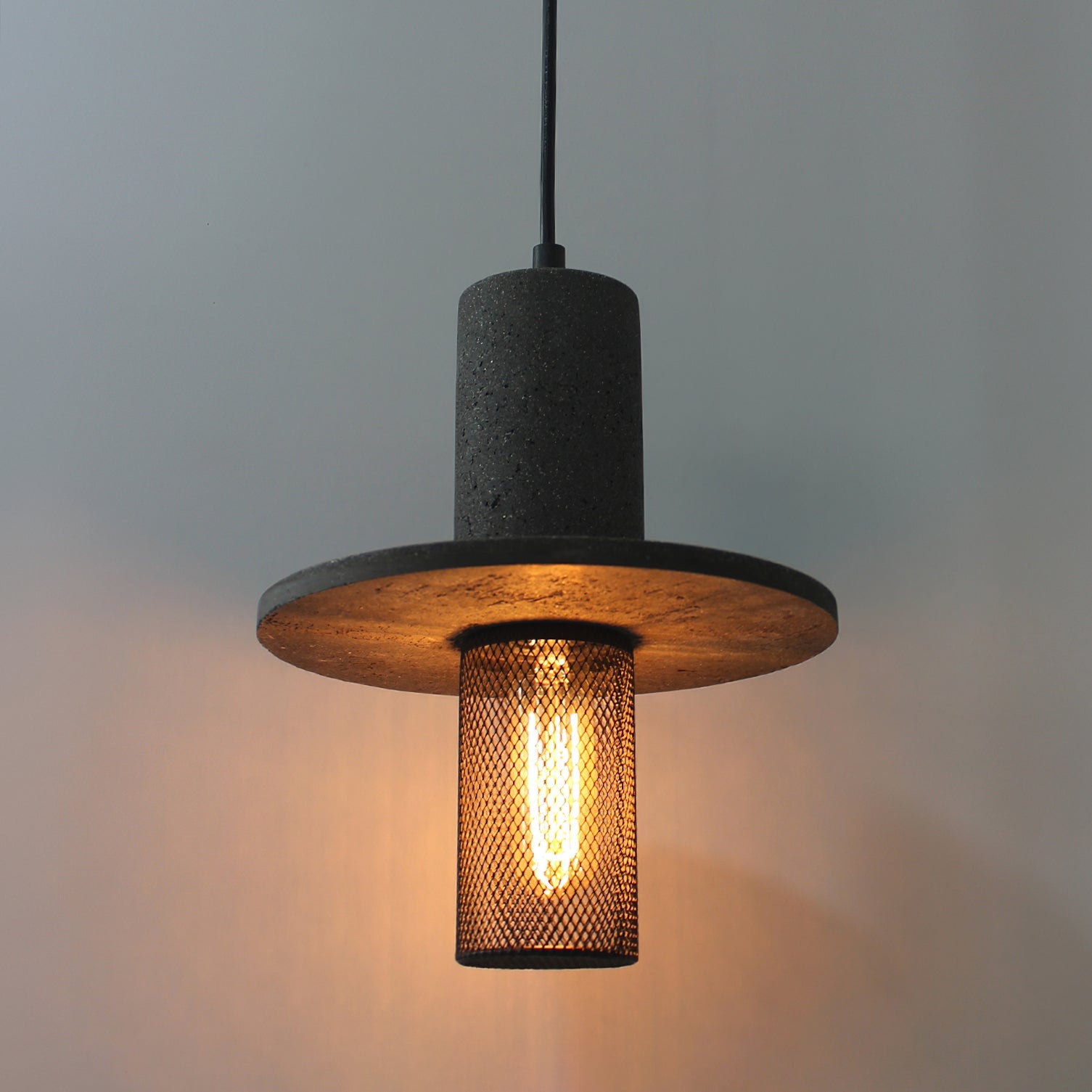WINDSOR HANGING GLASS BELL LIGHT