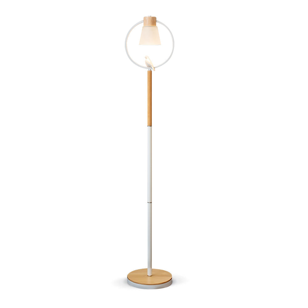 FENWICK WOODEN CONICAL LANTERN