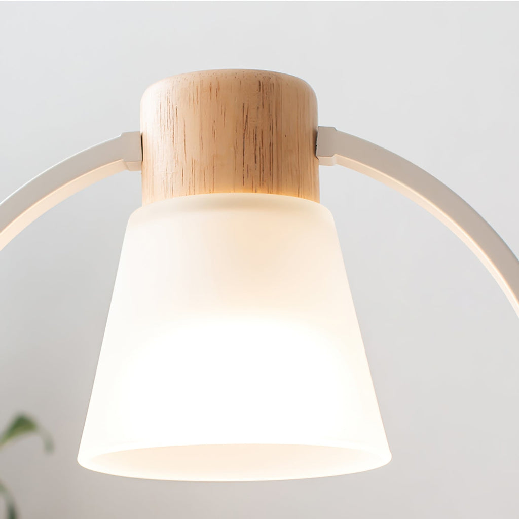 FENWICK WOODEN CONICAL LANTERN