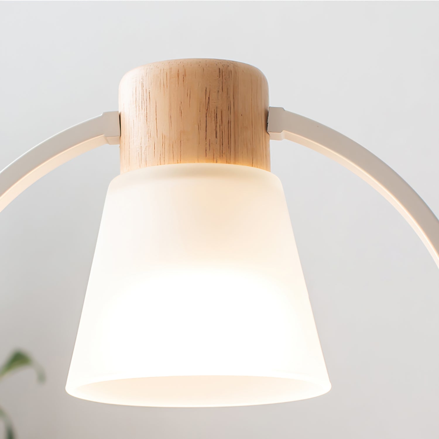 FENWICK WOODEN CONICAL LANTERN