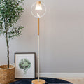 FENWICK WOODEN CONICAL LANTERN