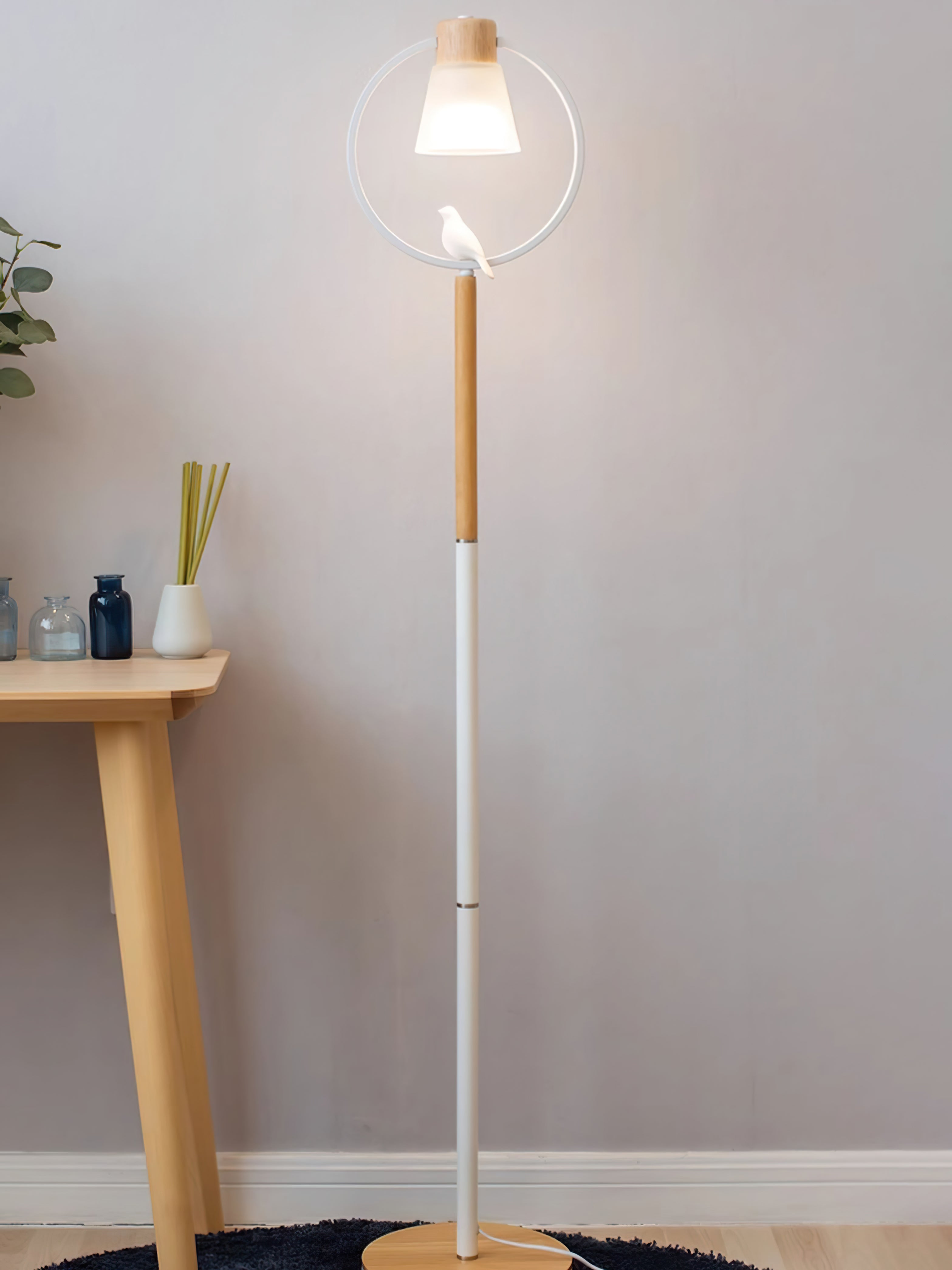 FENWICK WOODEN CONICAL LANTERN