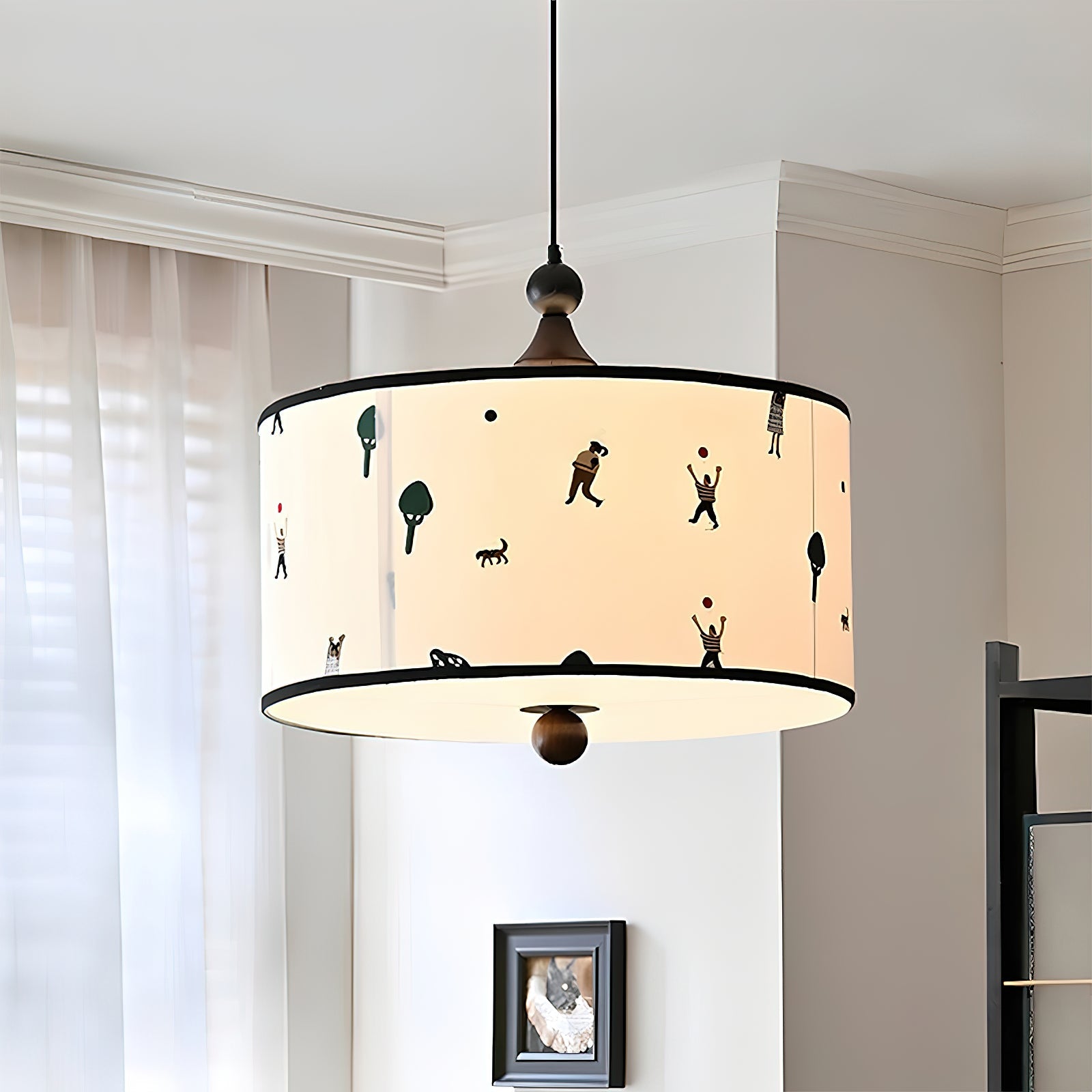 ZAMBEZI RIVER HANGING LANTERN