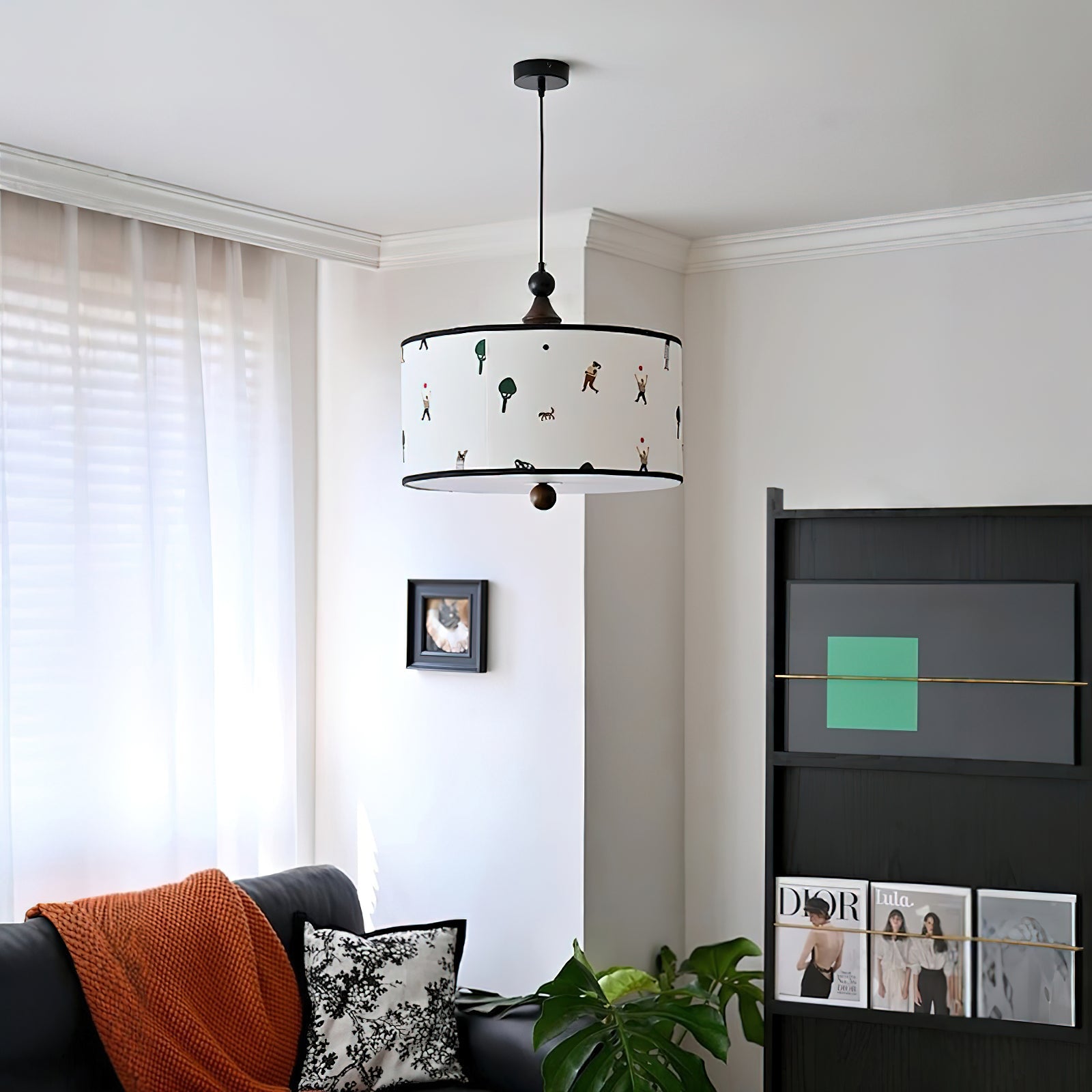 ZAMBEZI RIVER HANGING LANTERN