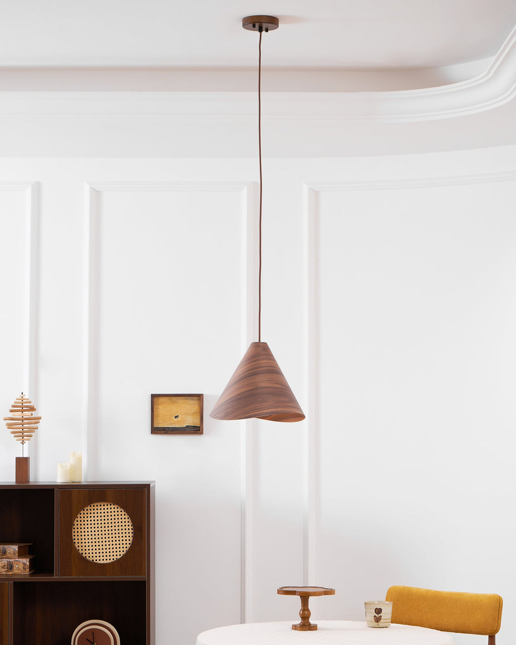 RAVENSCROFT GEOMETRIC HANGING LANTERN