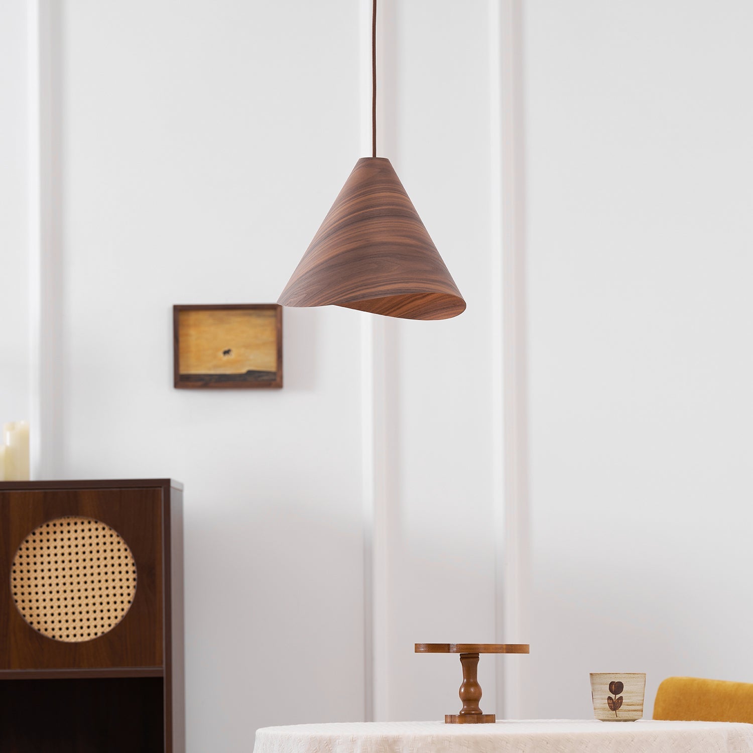 RAVENSCROFT GEOMETRIC HANGING LANTERN