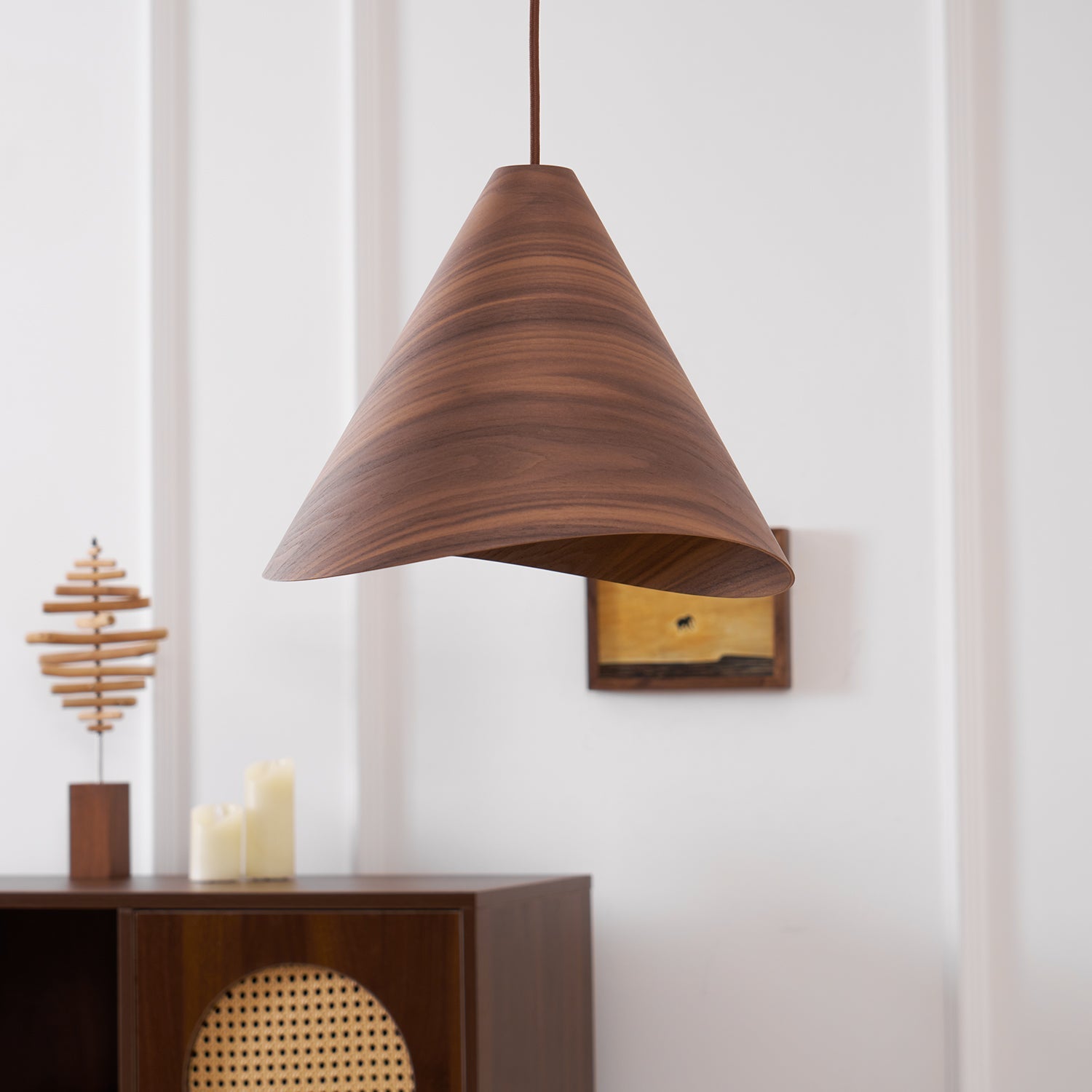 RAVENSCROFT GEOMETRIC HANGING LANTERN