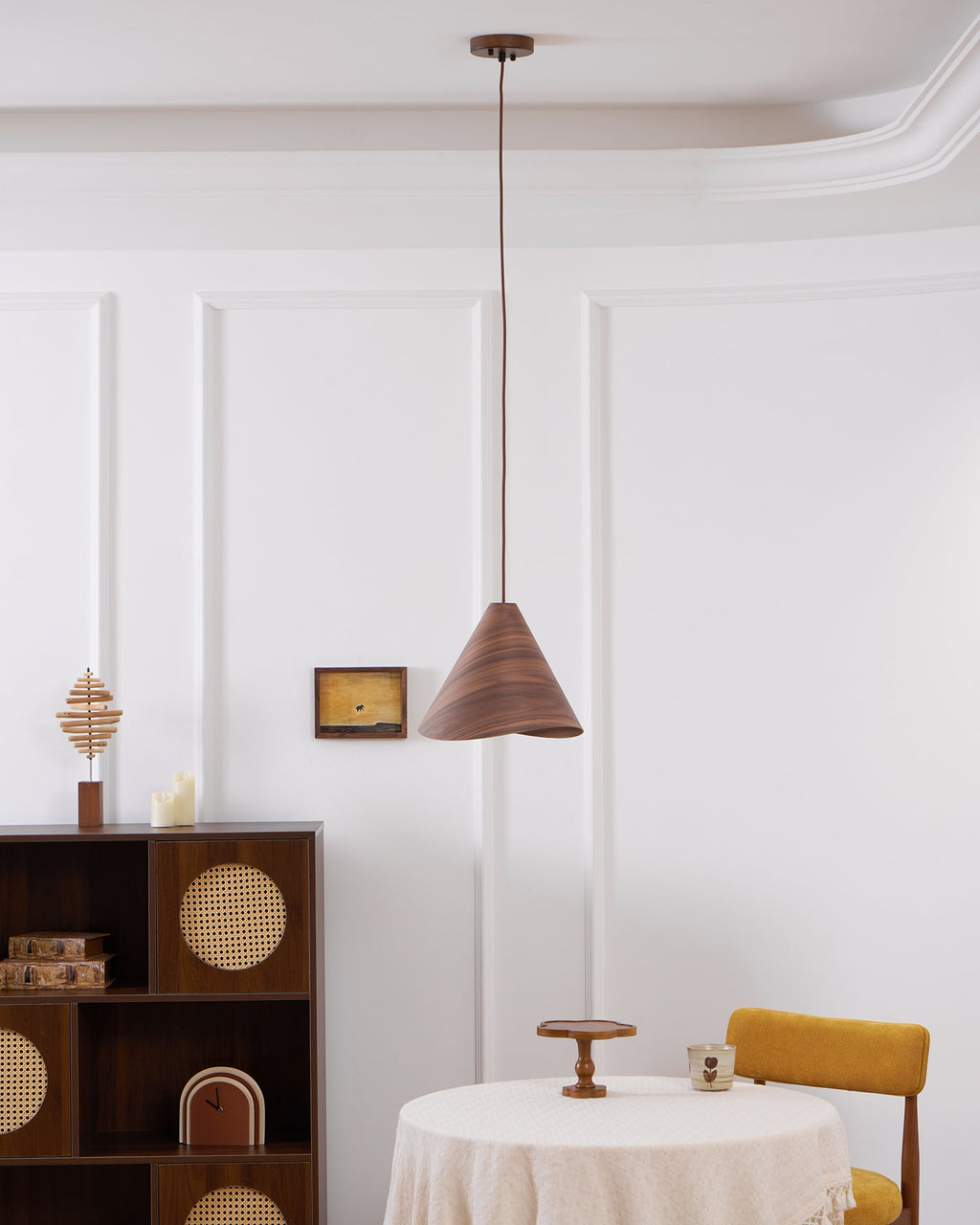 RAVENSCROFT GEOMETRIC HANGING LANTERN