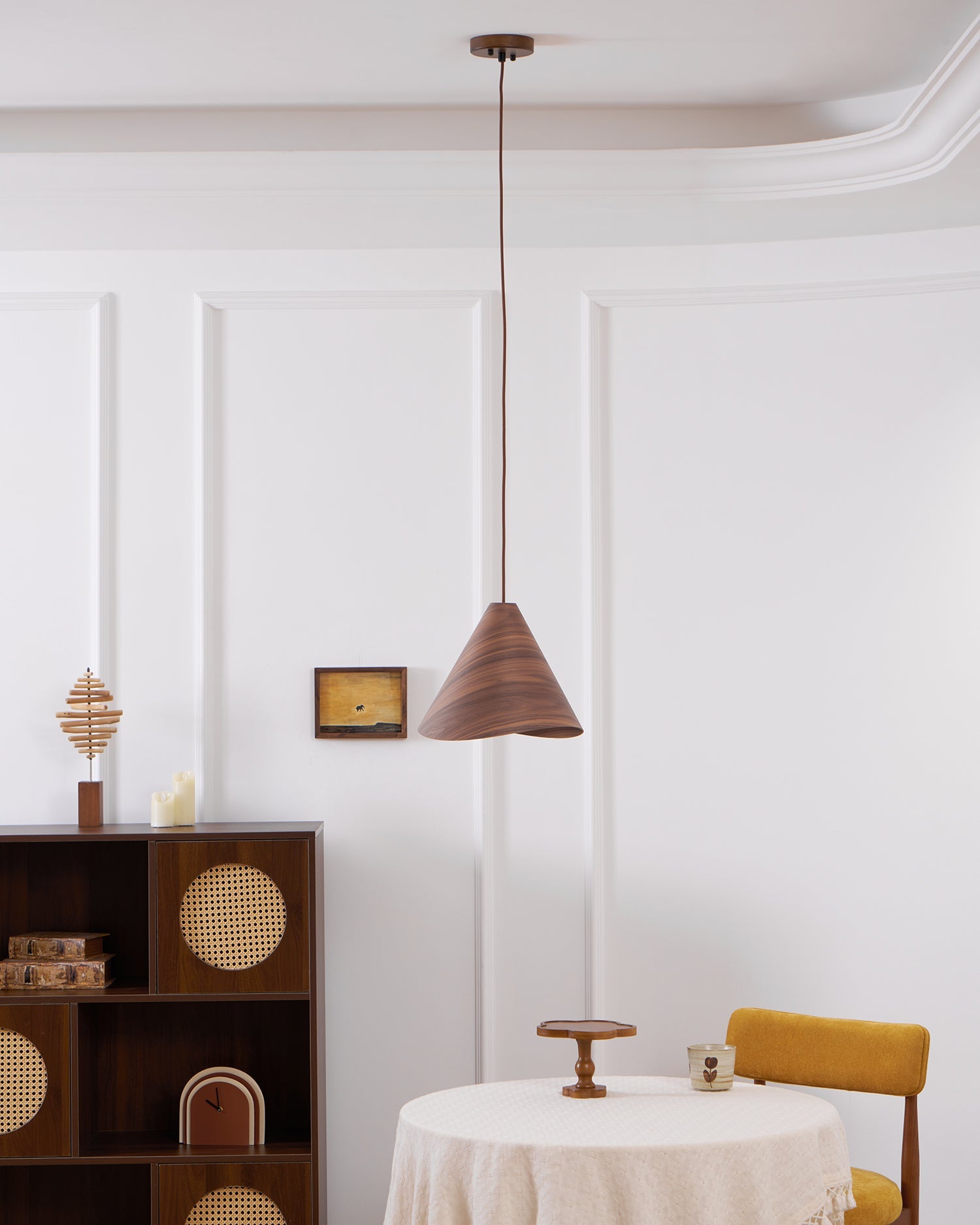RAVENSCROFT GEOMETRIC HANGING LANTERN