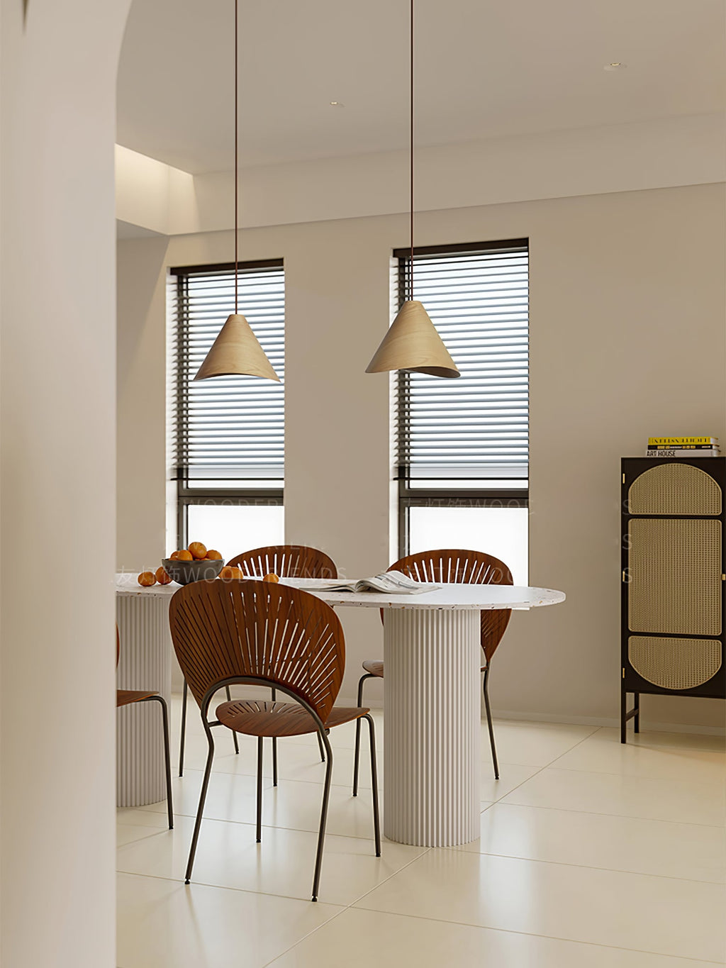 RAVENSCROFT GEOMETRIC HANGING LANTERN
