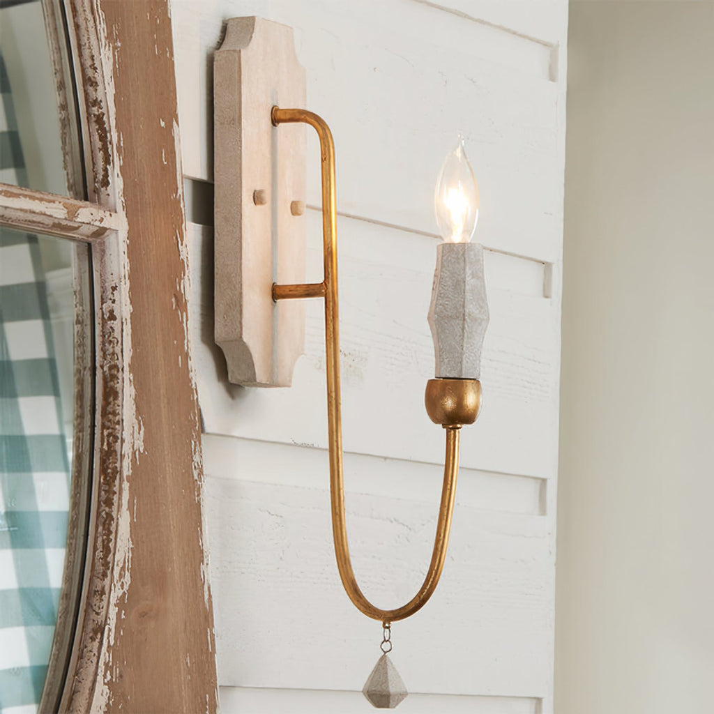 Ravenswood Vintage Lantern Wall Fixture