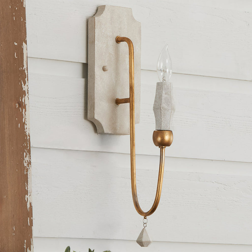 Ravenswood Vintage Lantern Wall Fixture