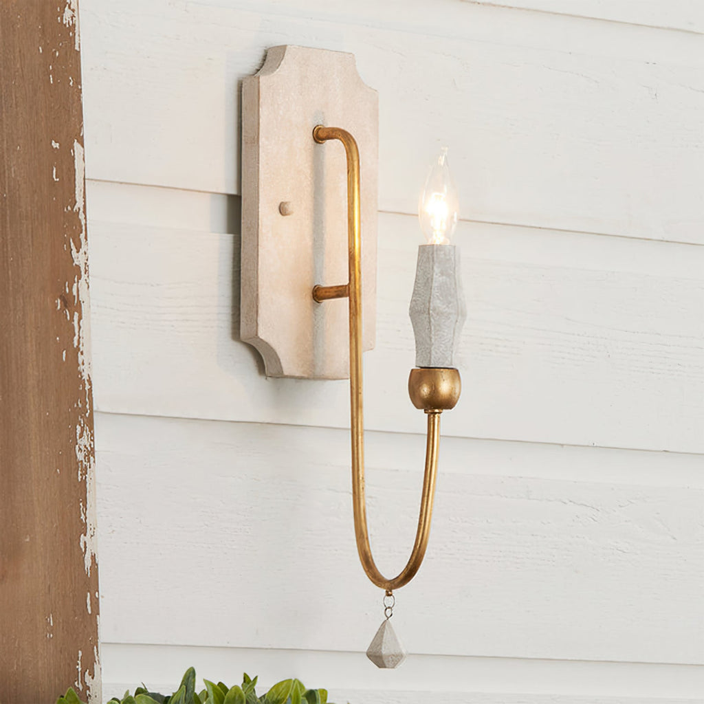 Ravenswood Vintage Lantern Wall Fixture
