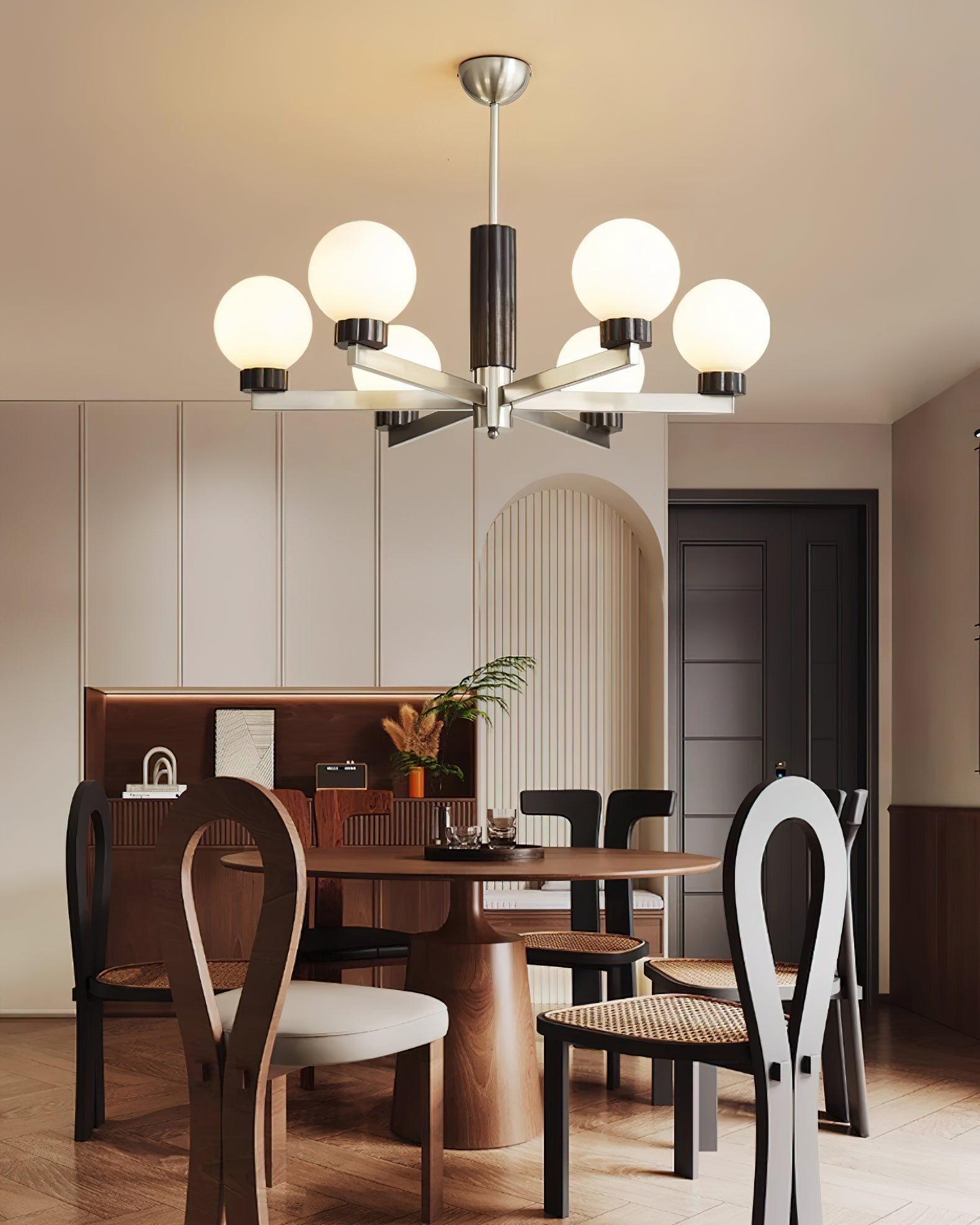 ELTHAM CRYSTAL DROPLET CEILING LIGHT