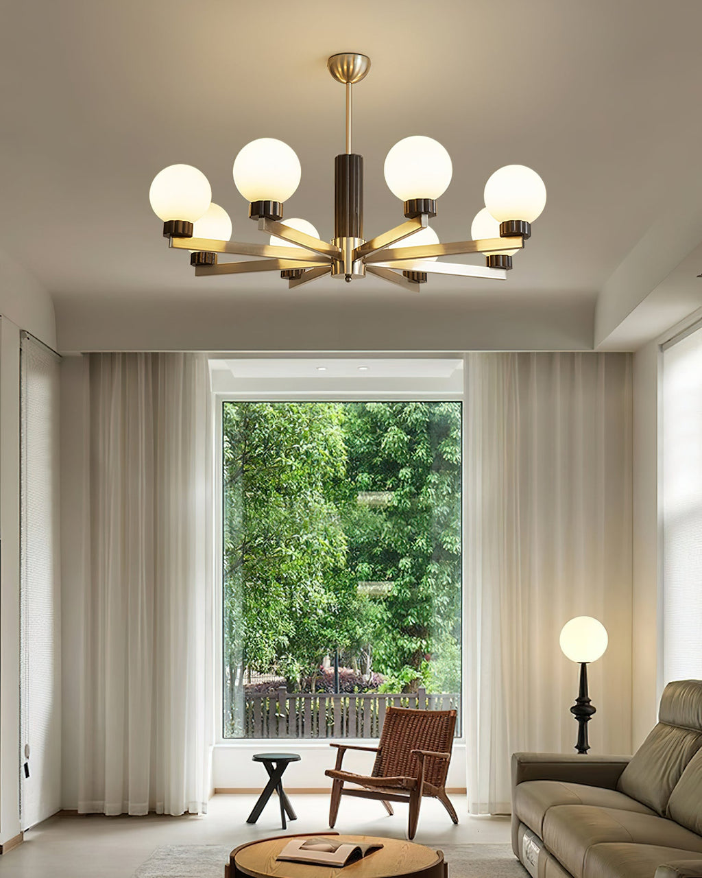 ELTHAM CRYSTAL DROPLET CEILING LIGHT