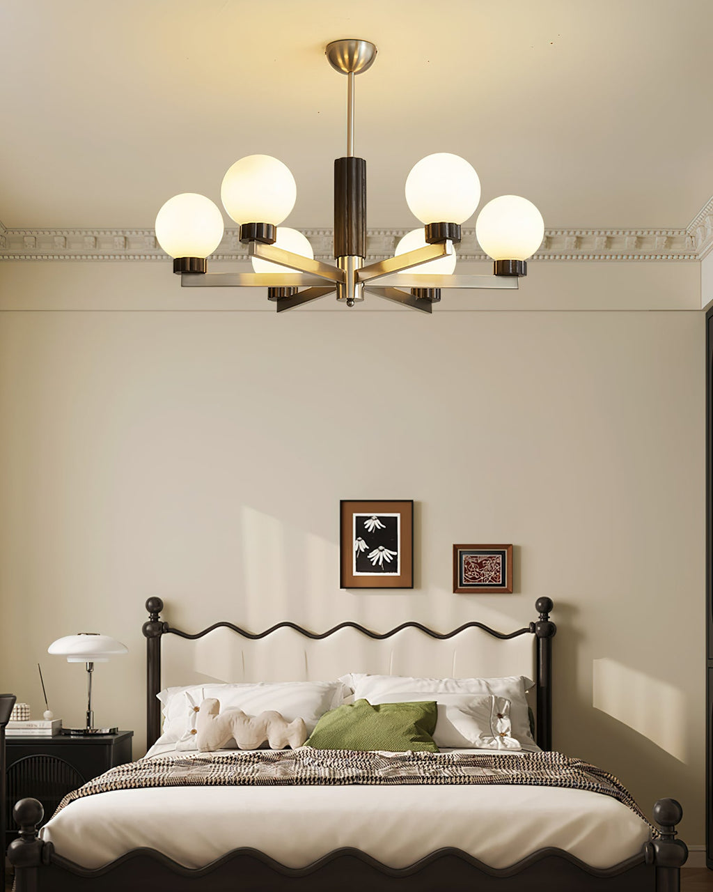 ELTHAM CRYSTAL DROPLET CEILING LIGHT