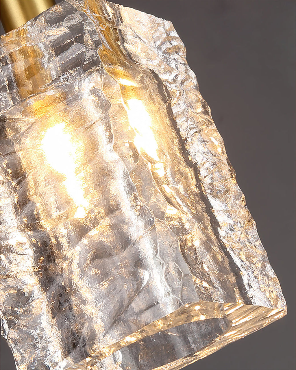 FENWICK CRYSTAL DROPLET HANGING LIGHT