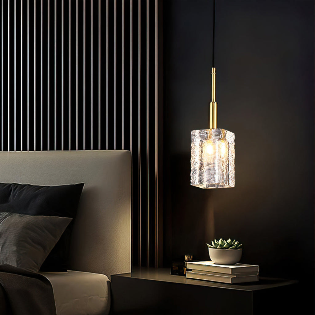 FENWICK CRYSTAL DROPLET HANGING LIGHT