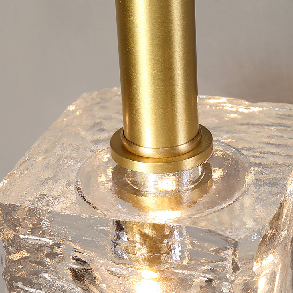 FENWICK CRYSTAL DROPLET HANGING LIGHT