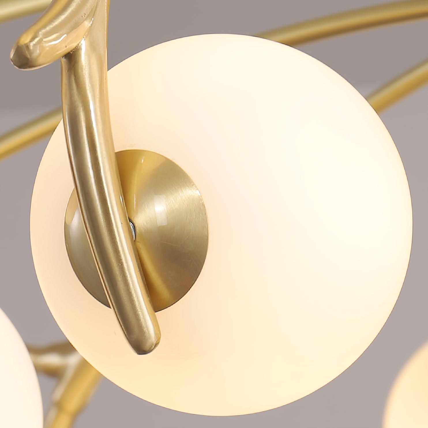 FENWICK CRYSTAL DRAPE CHANDELIER