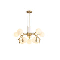 FENWICK CRYSTAL DRAPE CHANDELIER