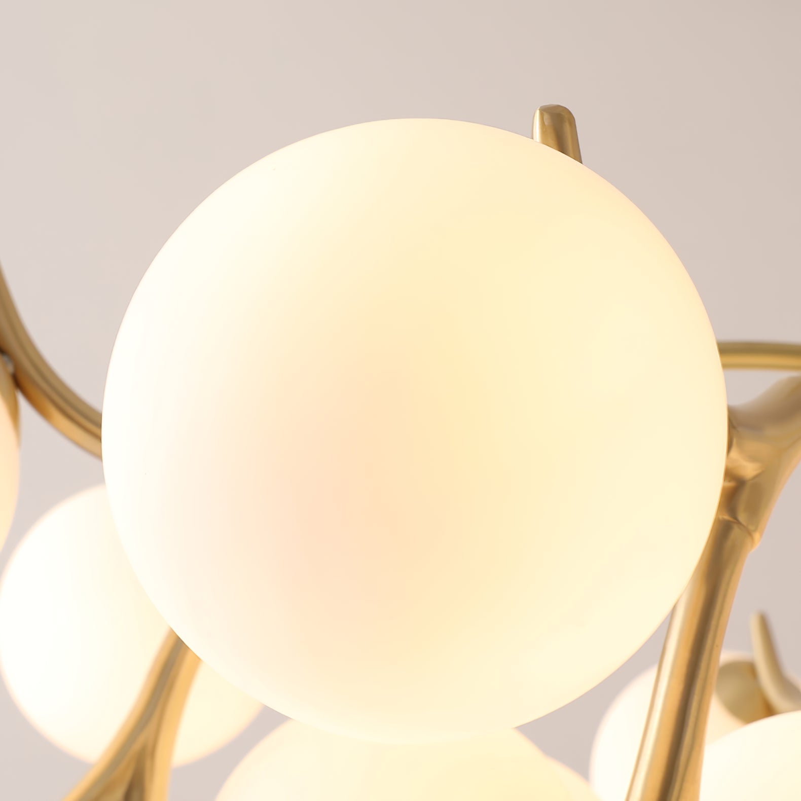 FENWICK CRYSTAL DRAPE CHANDELIER