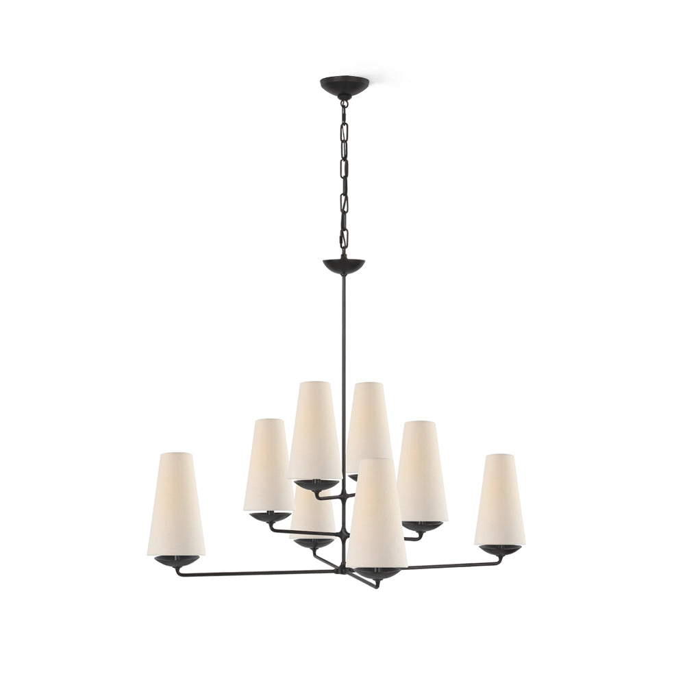Fitzroy Crystal Cascade Chandelier
