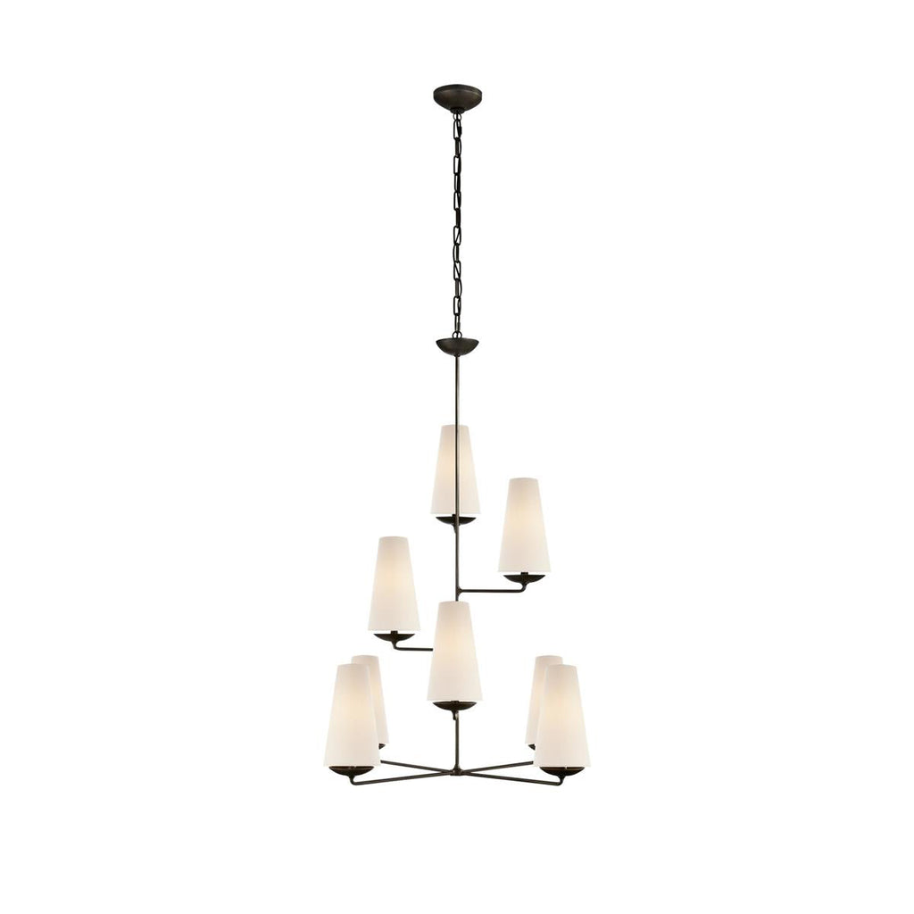 Fitzroy Crystal Cascade Chandelier