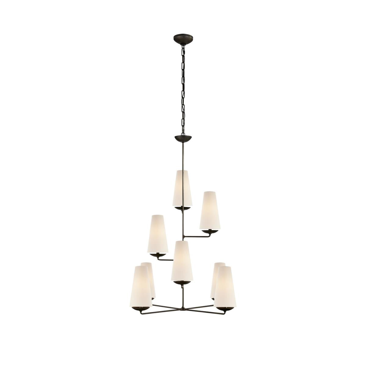 Fitzroy Crystal Cascade Chandelier
