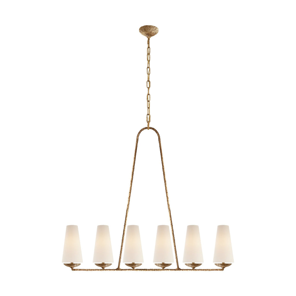 Fitzroy Crystal Cascade Chandelier