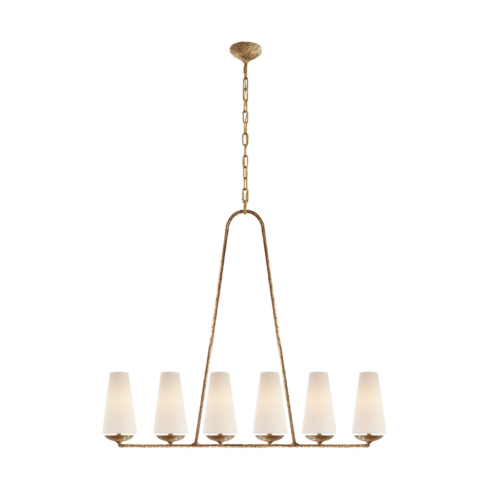 Fitzroy Crystal Cascade Chandelier
