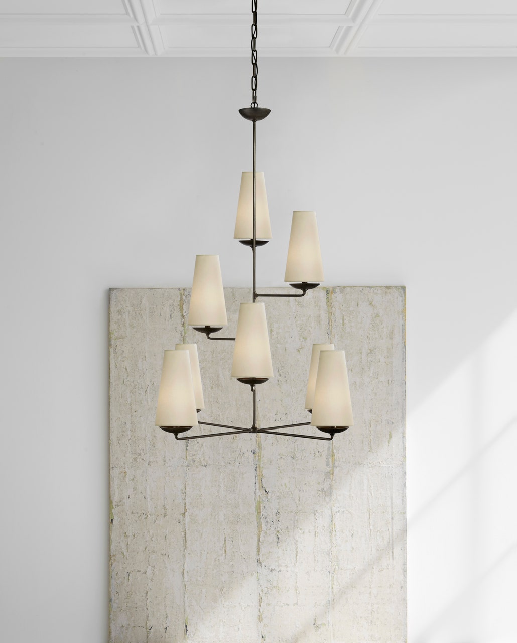 Fitzroy Crystal Cascade Chandelier