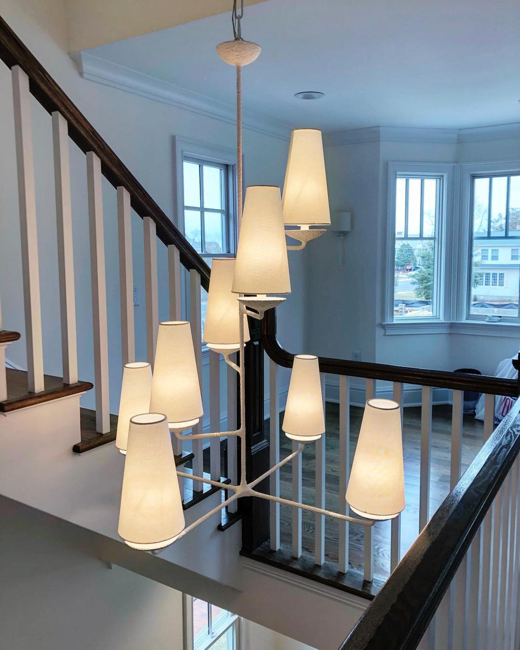 Fitzroy Crystal Cascade Chandelier