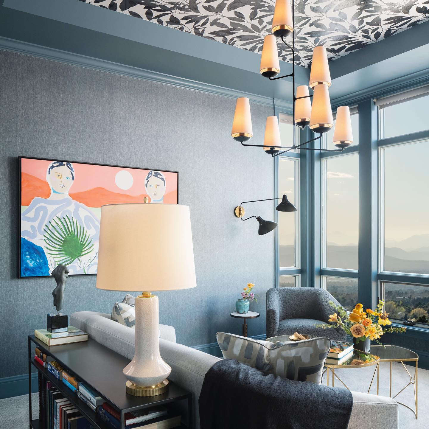 Fitzroy Crystal Cascade Chandelier