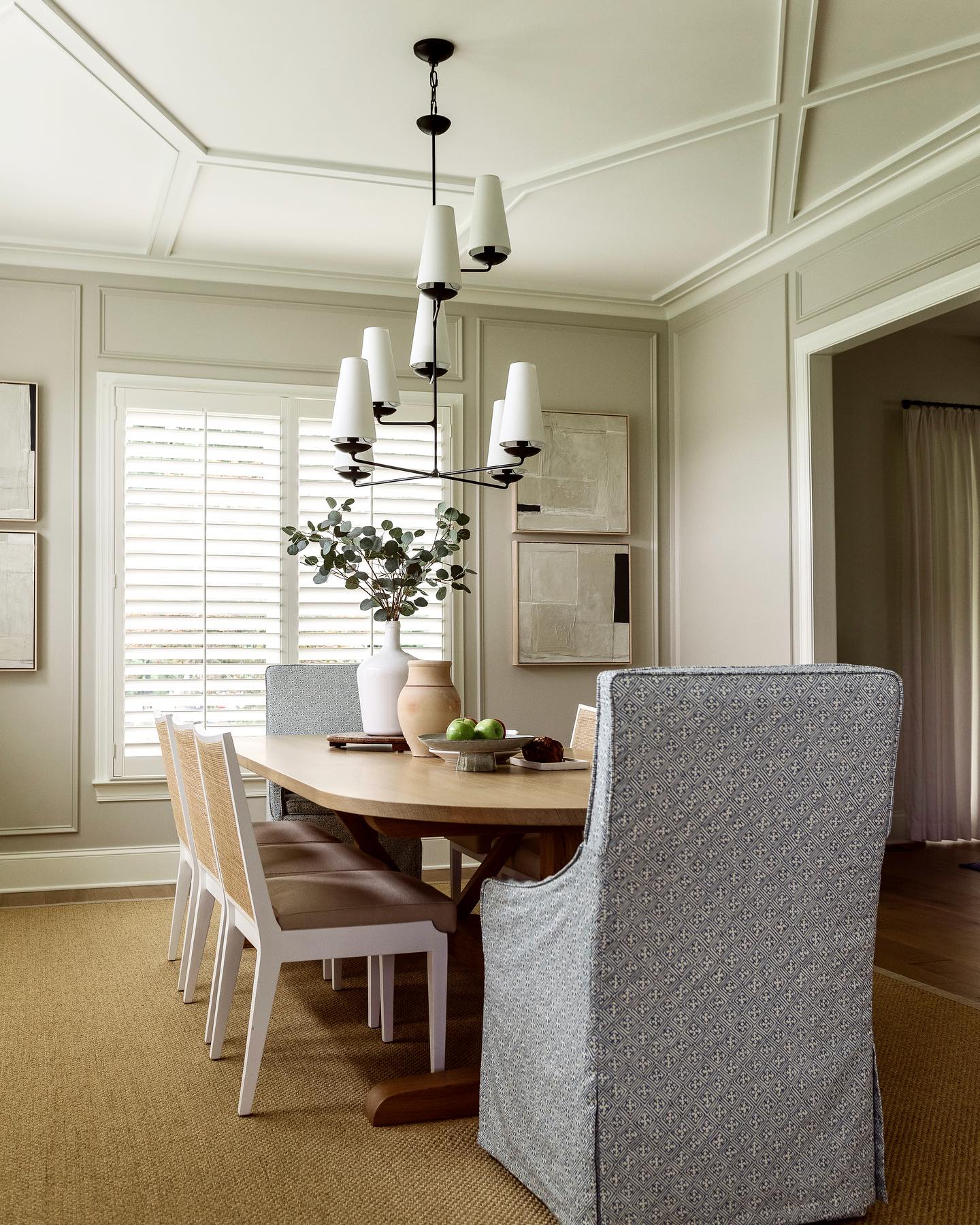 Fitzroy Crystal Cascade Chandelier