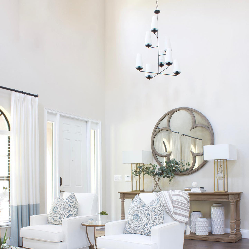 Fitzroy Crystal Cascade Chandelier