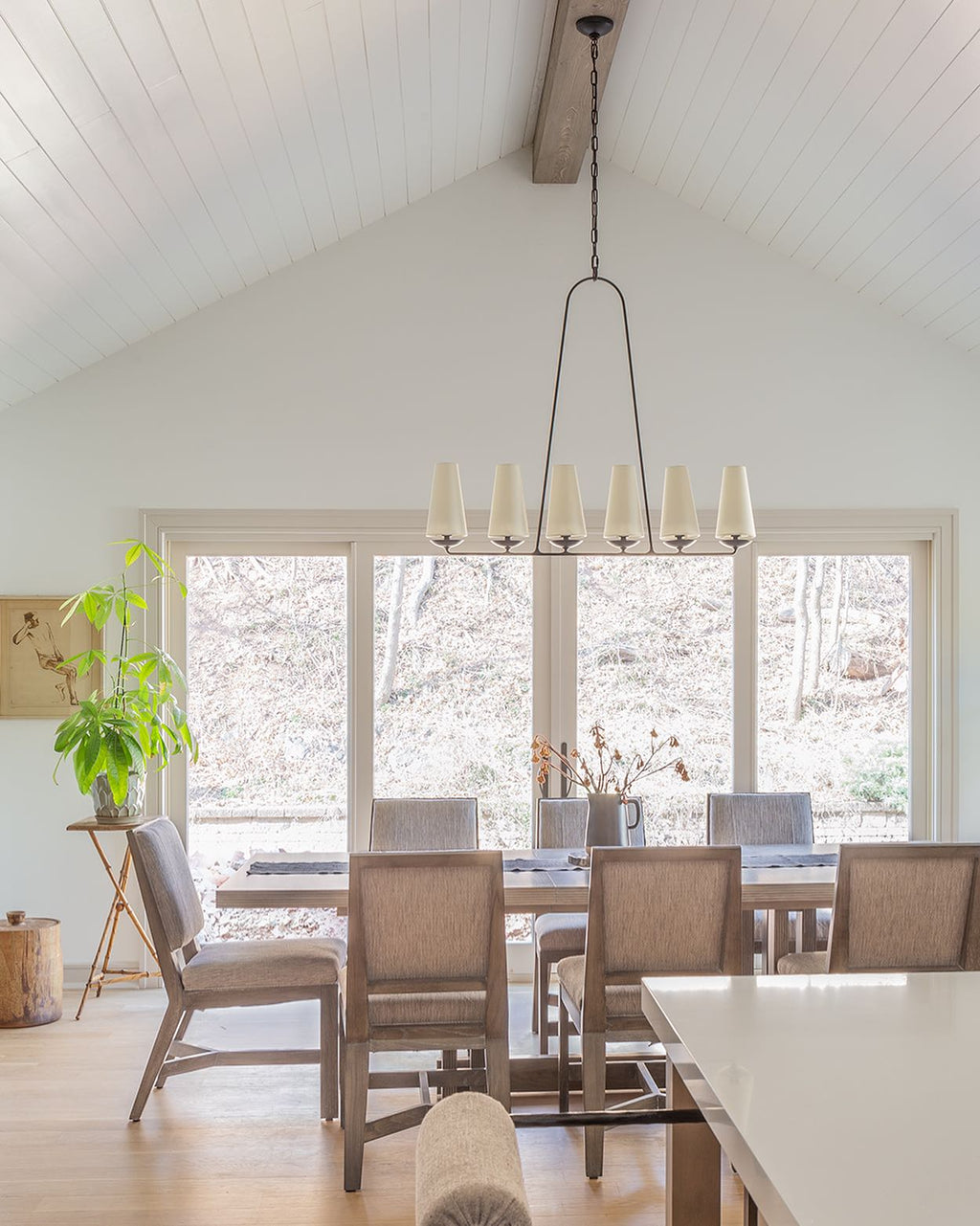 Fitzroy Crystal Cascade Chandelier