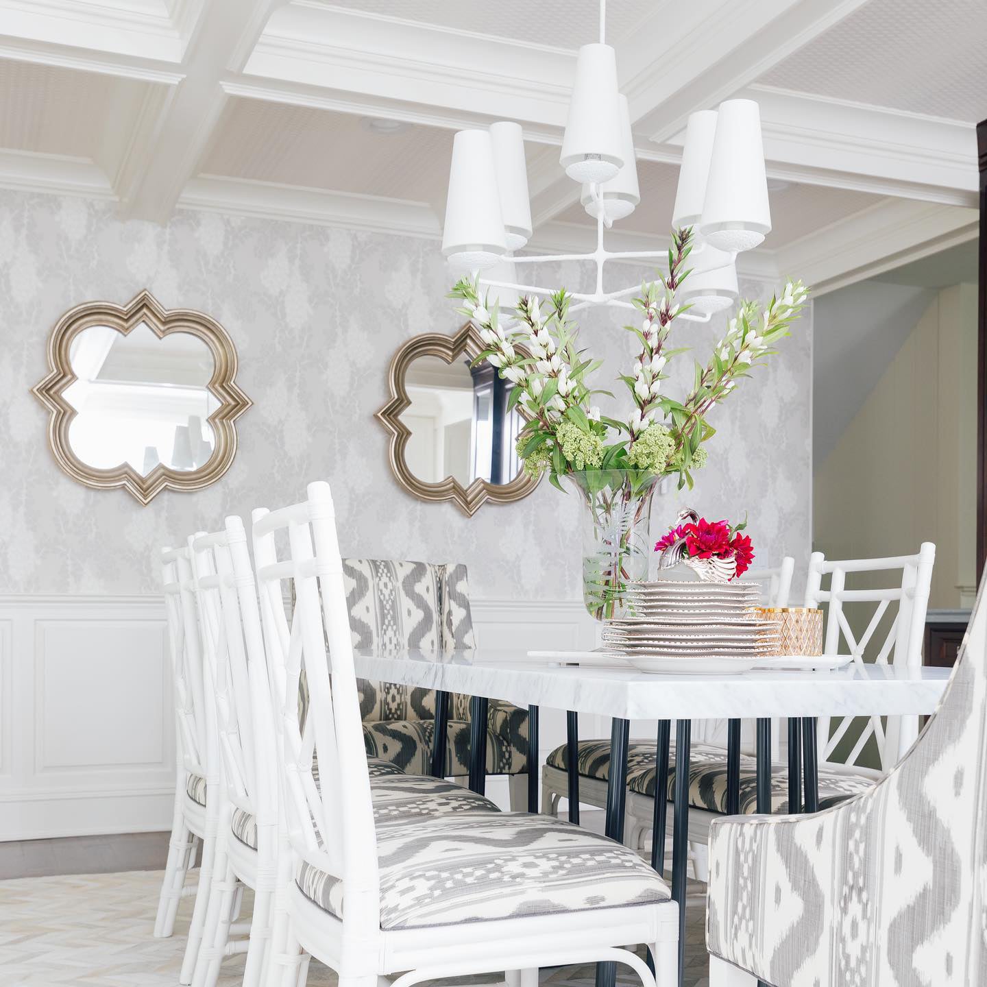 Fitzroy Crystal Cascade Chandelier