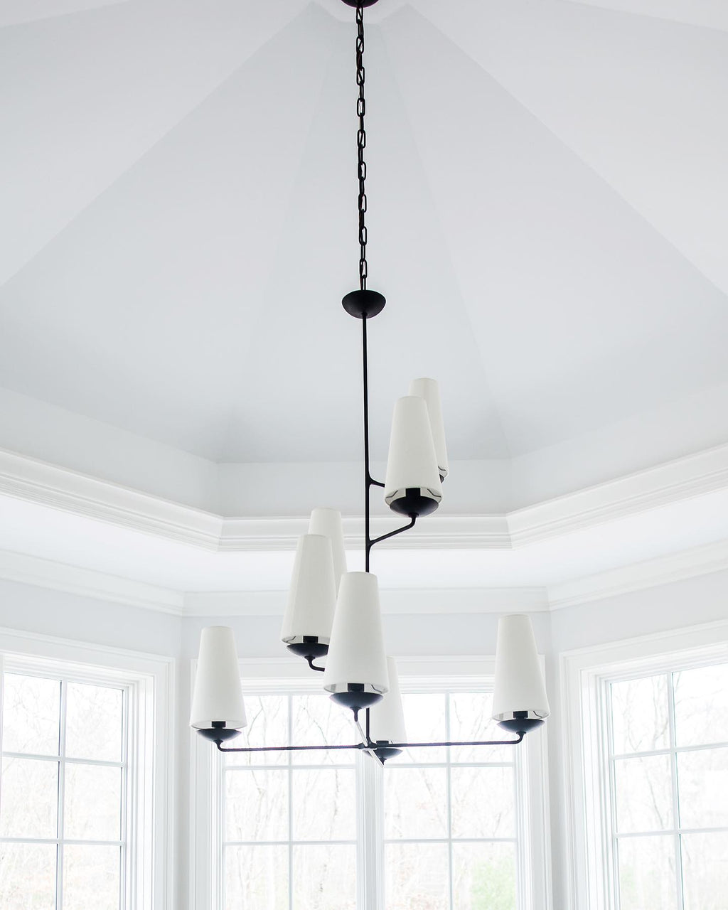 Fitzroy Crystal Cascade Chandelier