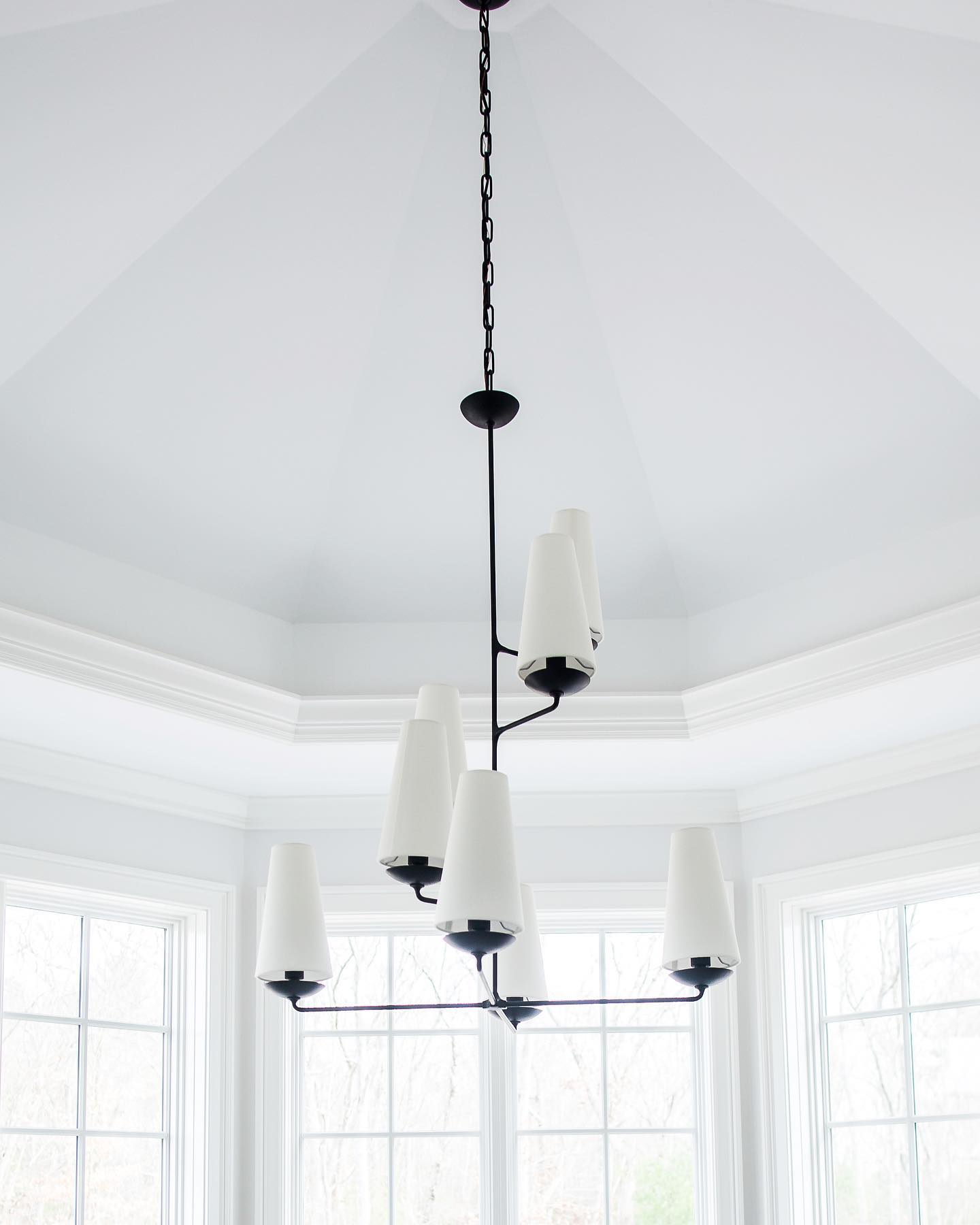 Fitzroy Crystal Cascade Chandelier
