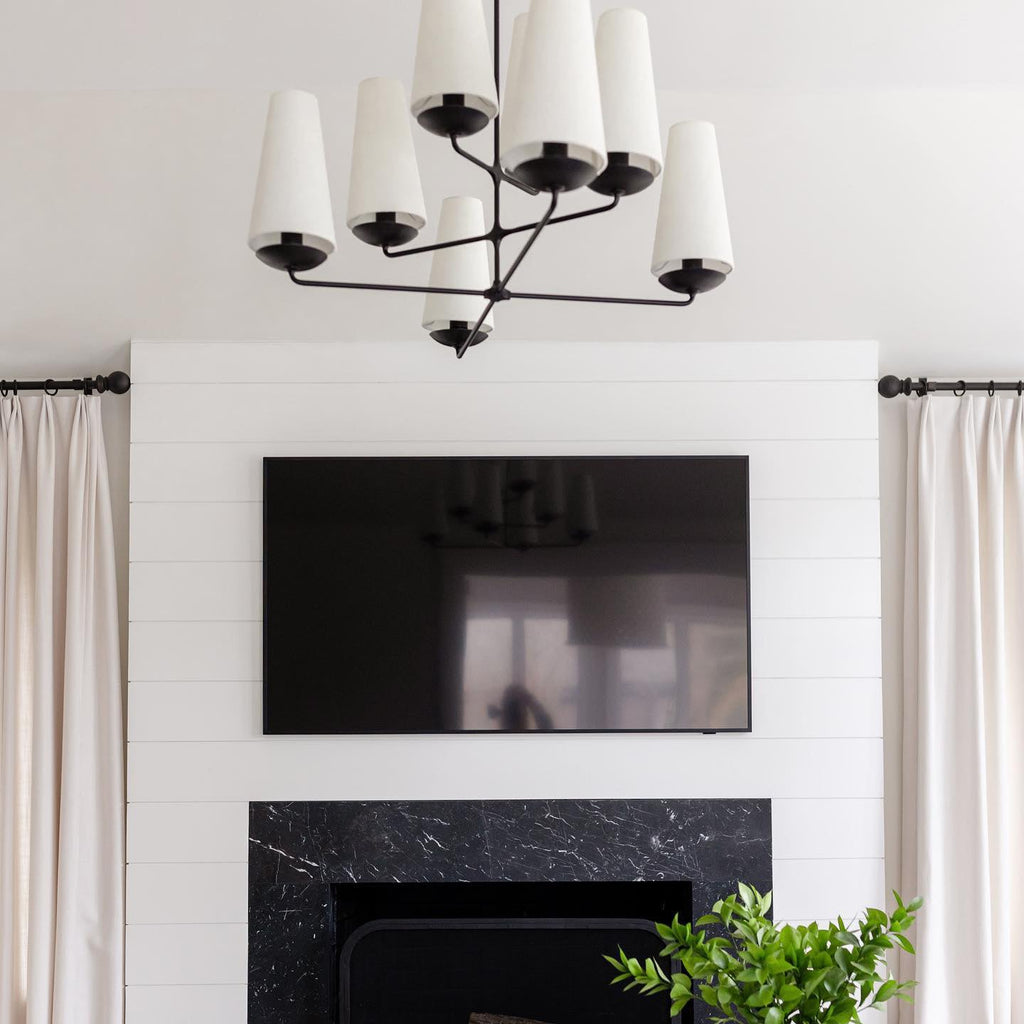 Fitzroy Crystal Cascade Chandelier