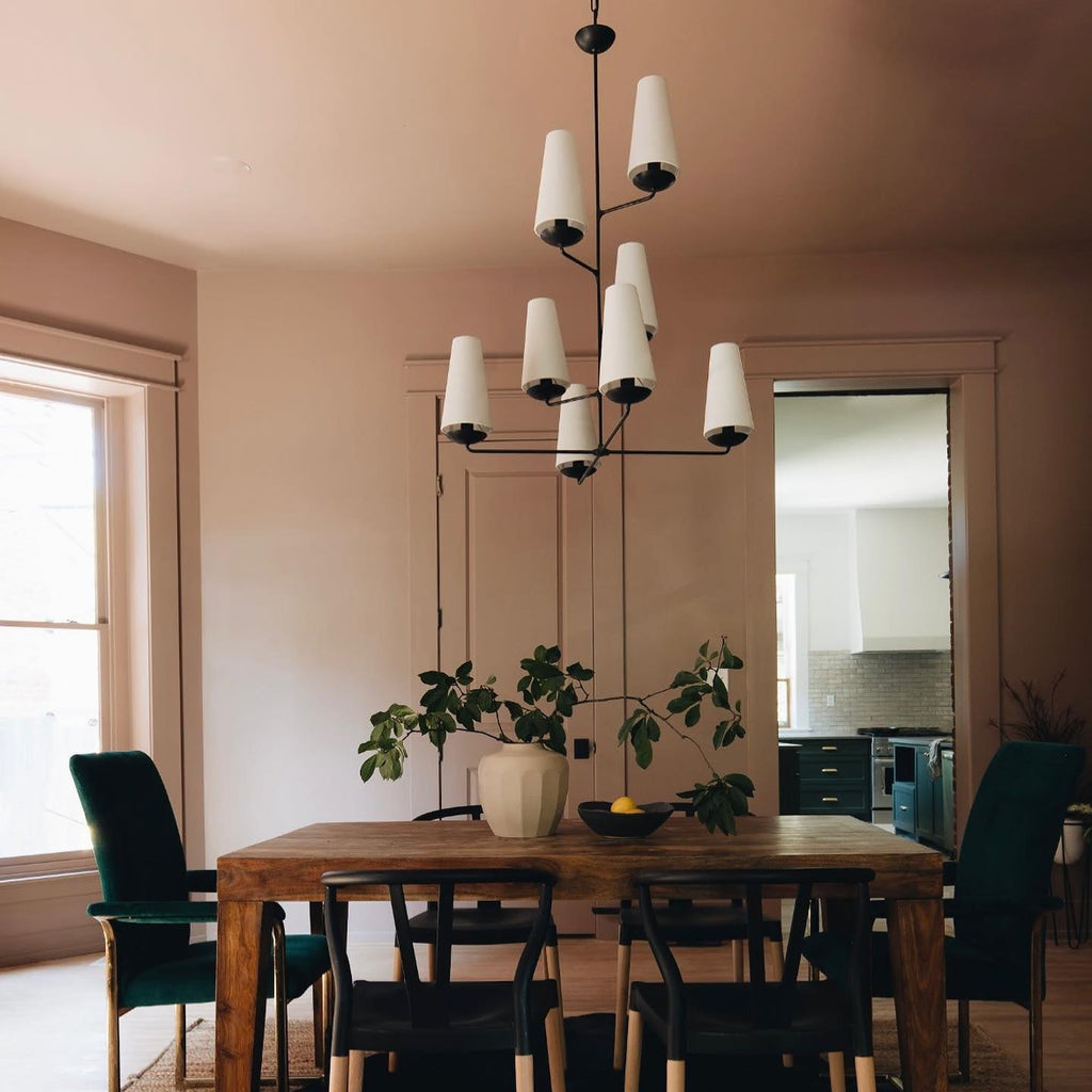 Fitzroy Crystal Cascade Chandelier